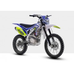 Benzīna krosa motocikls 4T 250 cm3 21"/18" mehanisks (Elektriskais + Kick starteris) no Barton Motors (Barton NXT 250)