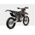 Benzīna krosa motocikls 4T 250 cm3 21"/18" mehanisks (Elektriskais + Kick starteris) no Barton Motors (Barton NXT 250)
