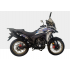 Reģistrējams benzīna motocikls 4T 125cm3 19"/17" manuāls no Barton Motors (Barton Rally 125)
