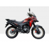 Reģistrējams benzīna motocikls 4T 125cm3 19"/17" manuāls no Barton Motors (Barton Rally 125)
