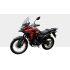 Reģistrējams benzīna motocikls 4T 125cm3 19"/17" manuāls no Barton Motors (Barton Rally 125)