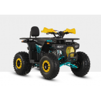 Benzīna 4T kvadrocikls 125cm3 8"/8" pusautomātā + R no Barton Motors (Barton Raptor 125)