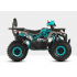 Benzīna 4T kvadrocikls 125cm3 8"/8" pusautomātā + R no Barton Motors (Barton Raptor 125)