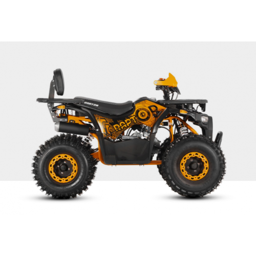 Benzīna 4T kvadrocikls 125cm3 8"/8" pusautomātā + R no Barton Motors (Barton Raptor 125)