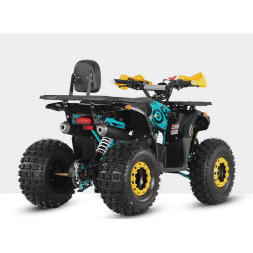 Benzīna 4T kvadrocikls 125cm3 8"/8" pusautomātā + R no Barton Motors (Barton Raptor 125)