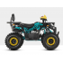 Benzīna 4T kvadrocikls 125cm3 8"/8" pusautomātā + R no Barton Motors (Barton Raptor 125)