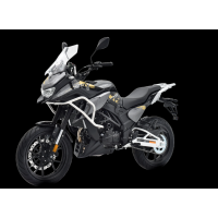 Reģistrējams benzīna motocikls 125cm3 14z.s no Barton Motors (Barton Traverse)