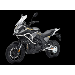 Reģistrējams benzīna motocikls 125cm3 14z.s no Barton Motors (Barton Traverse)
