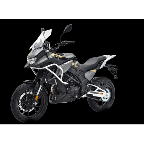 Reģistrējams benzīna motocikls 125cm3 14z.s no Barton Motors (Barton Traverse)