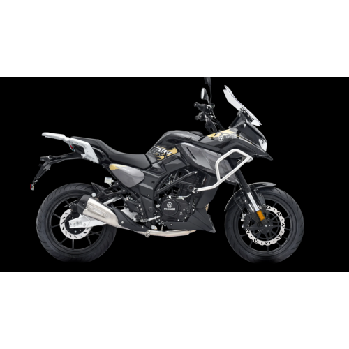 Reģistrējams benzīna motocikls 125cm3 14z.s no Barton Motors (Barton Traverse)