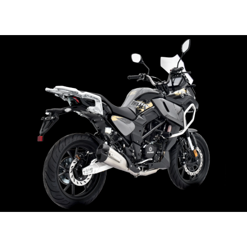 Reģistrējams benzīna motocikls 125cm3 14z.s no Barton Motors (Barton Traverse)