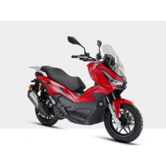 Benzīna 4T motorolleris 125 cm3 14"/13" automats no Barton Motors (Barton X-Trail 125 ABS)