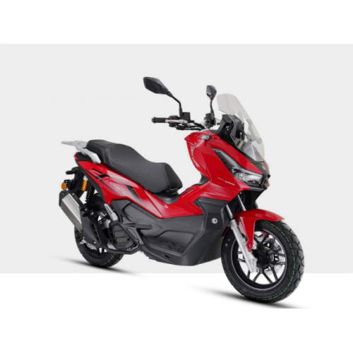 Benzīna 4T motorolleris 125 cm3 14"/13" automats no Barton Motors (Barton X-Trail 125 ABS)
