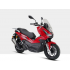 Benzīna 4T motorolleris 125 cm3 14"/13" automats no Barton Motors (Barton X-Trail 125 ABS)