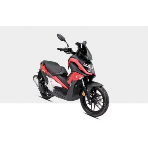 Benzīna 4T motorolleris 125 cm3 16"/14" automats no Barton Motors (Barton X-plore 125)