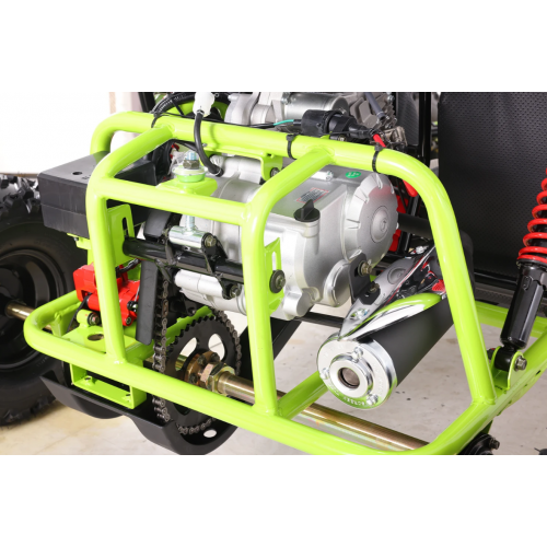 Benzīna bagijs 4 taktu, 125cc no Asix (Buggy 125)