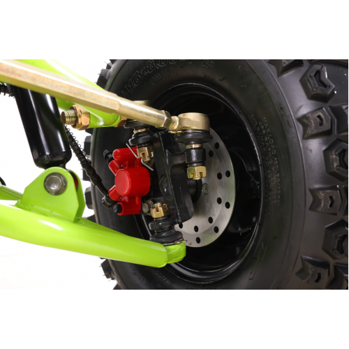 Benzīna bagijs 4 taktu, 125cc no Asix (Buggy 125)