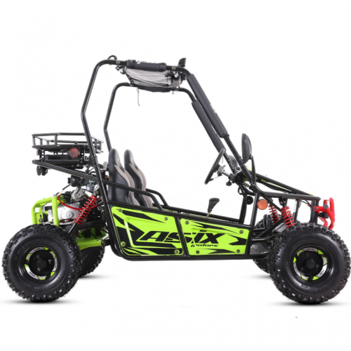 Benzīna bagijs 4 taktu, 125cc no Asix (Buggy 125)