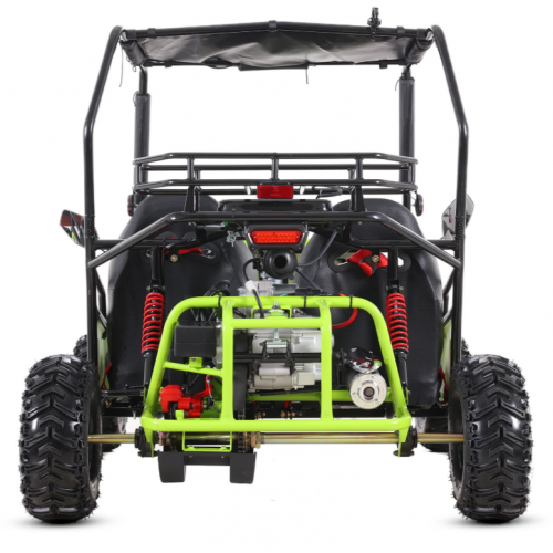 Benzīna bagijs 4 taktu, 125cc no Asix (Buggy 125)