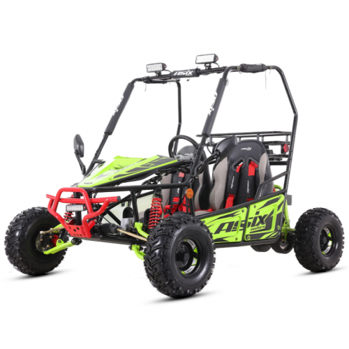 Benzīna bagijs 4 taktu, 125cc no Asix (Buggy 125)