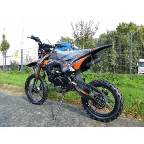 Motocikls KXD 609 Panther 17/14 140cc