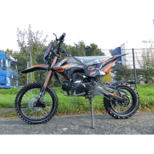 Motocikls KXD 609 Panther 17/14 140cc