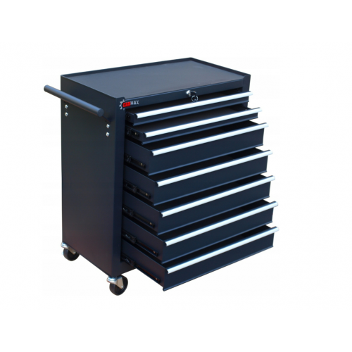 Instrumentu skapis, 7 nodalījumi, izturīga konstrukcija (CX-307)