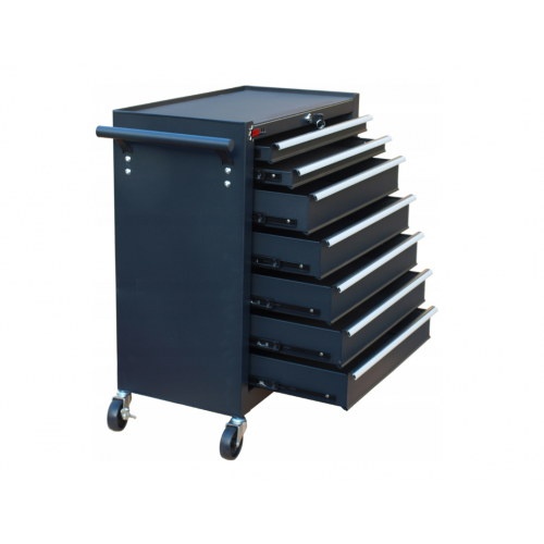 Instrumentu skapis, 7 nodalījumi, izturīga konstrukcija (CX-307)