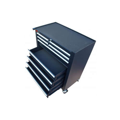 Instrumentu skapis, 7 nodalījumi, izturīga konstrukcija (CX-307)