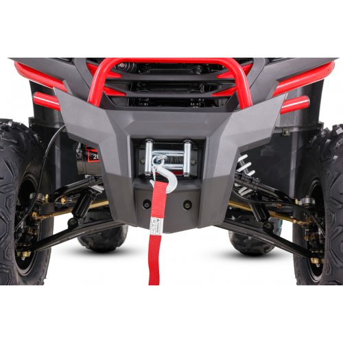 Бензиновый квадроцикл с лебедкой 250 см³, 10 дюймов, Challenger250RR от Asix Motors