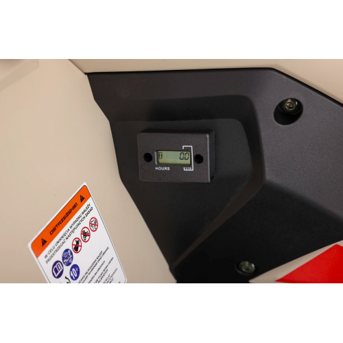 Бензиновый квадроцикл с лебедкой 250 см³, 10 дюймов, Challenger250RR от Asix Motors