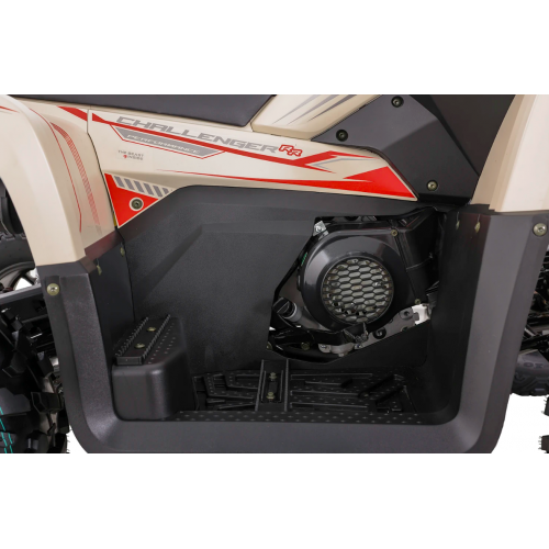 Бензиновый квадроцикл с лебедкой 250 см³, 10 дюймов, Challenger250RR от Asix Motors