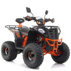 Benzīna kvadracikls ASIX Commander125, 125cc, 1+R , 8" (Elektriskais starts)