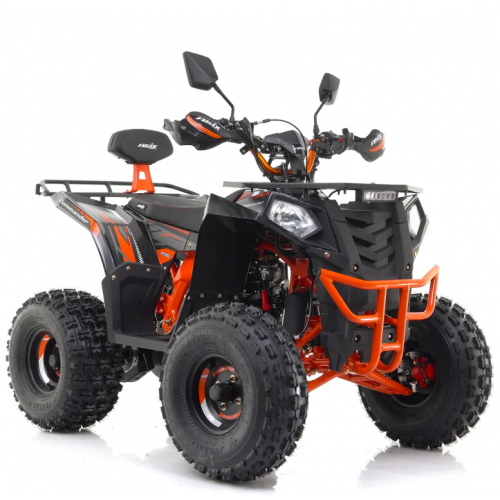 Benzīna kvadracikls ASIX Commander125, 125cc, 3+R , 8" (Elektriskais starts)