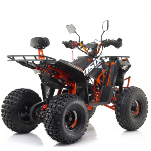 Benzīna kvadracikls ASIX Commander125, 125cc, 1+R , 8" (Elektriskais starts)