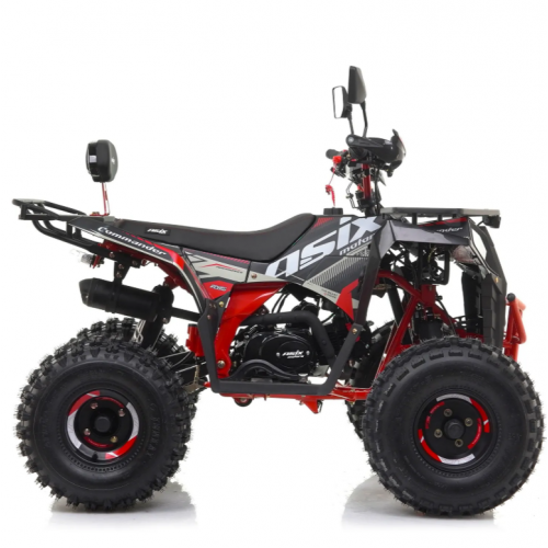 Benzīna kvadracikls ASIX Commander125, 125cc, 3+R , 8" (Elektriskais starts)