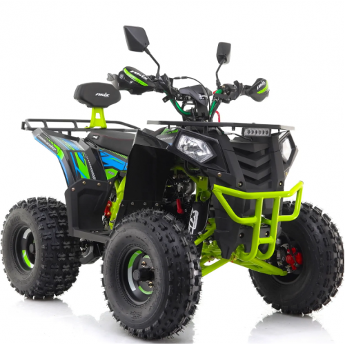 Benzīna kvadracikls ASIX Commander125, 125cc, 3+R , 8" (Elektriskais starts)