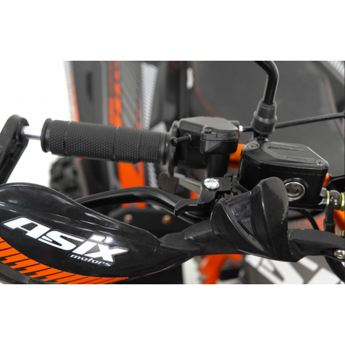 Benzīna kvadracikls ASIX Commander125, 125cc, 3+R , 8" (Elektriskais starts)