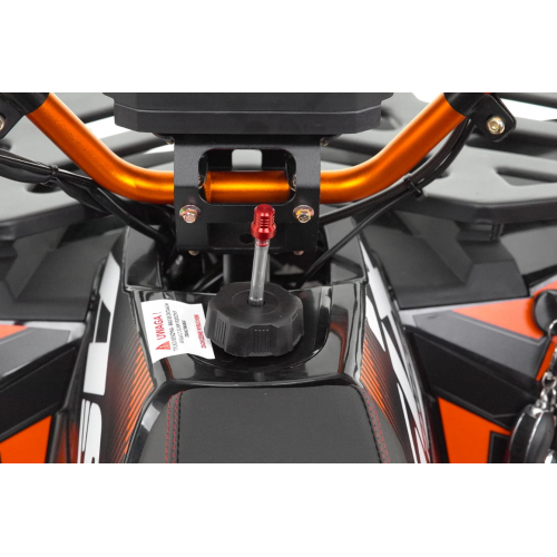 Benzīna kvadracikls ASIX Commander125, 125cc, 3+R , 8" (Elektriskais starts)