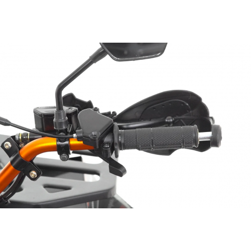 Benzīna kvadracikls ASIX Commander125, 125cc, 3+R , 8" (Elektriskais starts)