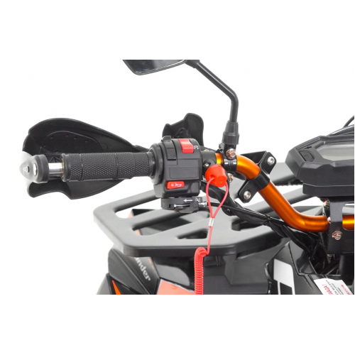 Benzīna kvadracikls ASIX Commander125, 125cc, 3+R , 8" (Elektriskais starts)