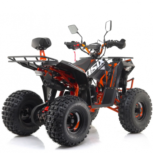 Benzīna kvadracikls ASIX Commander125, 125cc, 3+R , 8" (Elektriskais starts)