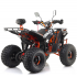 Benzīna kvadracikls ASIX Commander125, 125cc, 3+R , 8" (Elektriskais starts)