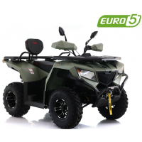 Reģistrējams benzīna kvadracikls ASIX Сyber RR 224cm³ Euro5 (Cyber RR)