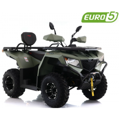 Reģistrējams benzīna kvadracikls ASIX Сyber RR 224cm³ Euro5 (Cyber RR)