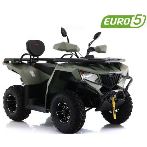 Reģistrējams benzīna kvadracikls ASIX Сyber RR 224cm³ Euro5 (Cyber RR)