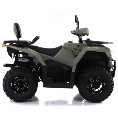 Reģistrējams benzīna kvadracikls ASIX Сyber RR 224cm³ Euro5 (Cyber RR)