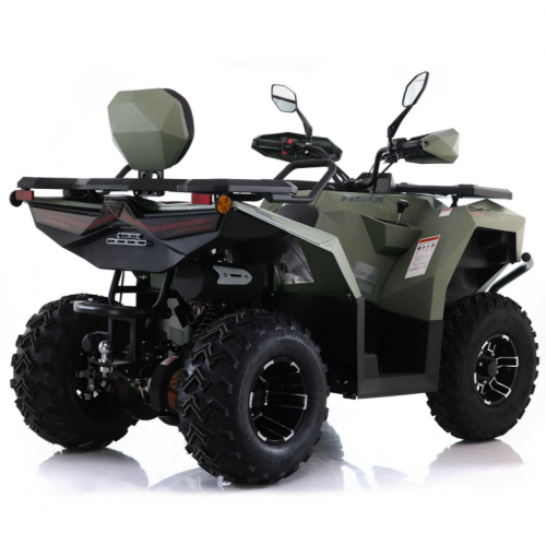 Reģistrējams benzīna kvadracikls ASIX Сyber RR 224cm³ Euro5 (Cyber RR)