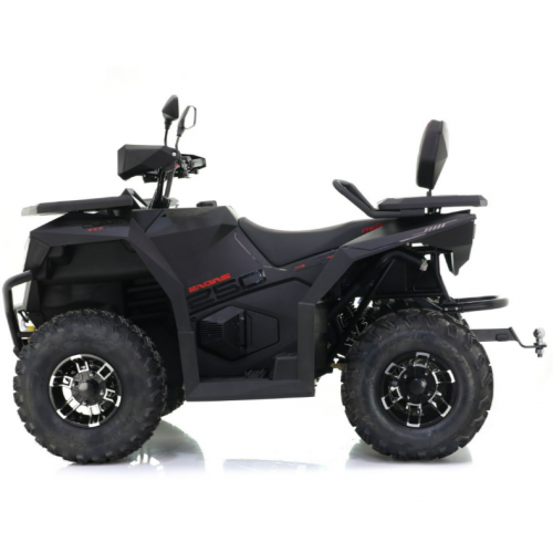 Benzīna kvadracikls ar vinču 250cm3, 10", 1+1, CYBER250RR no Asix Motors