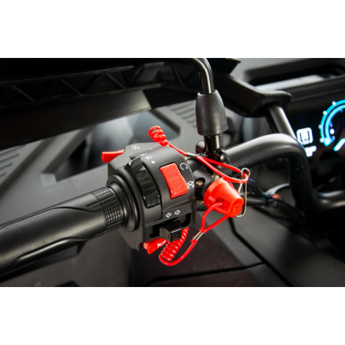 Benzīna kvadracikls ar vinču 250cm3, 10", 1+1, CYBER250RR no Asix Motors